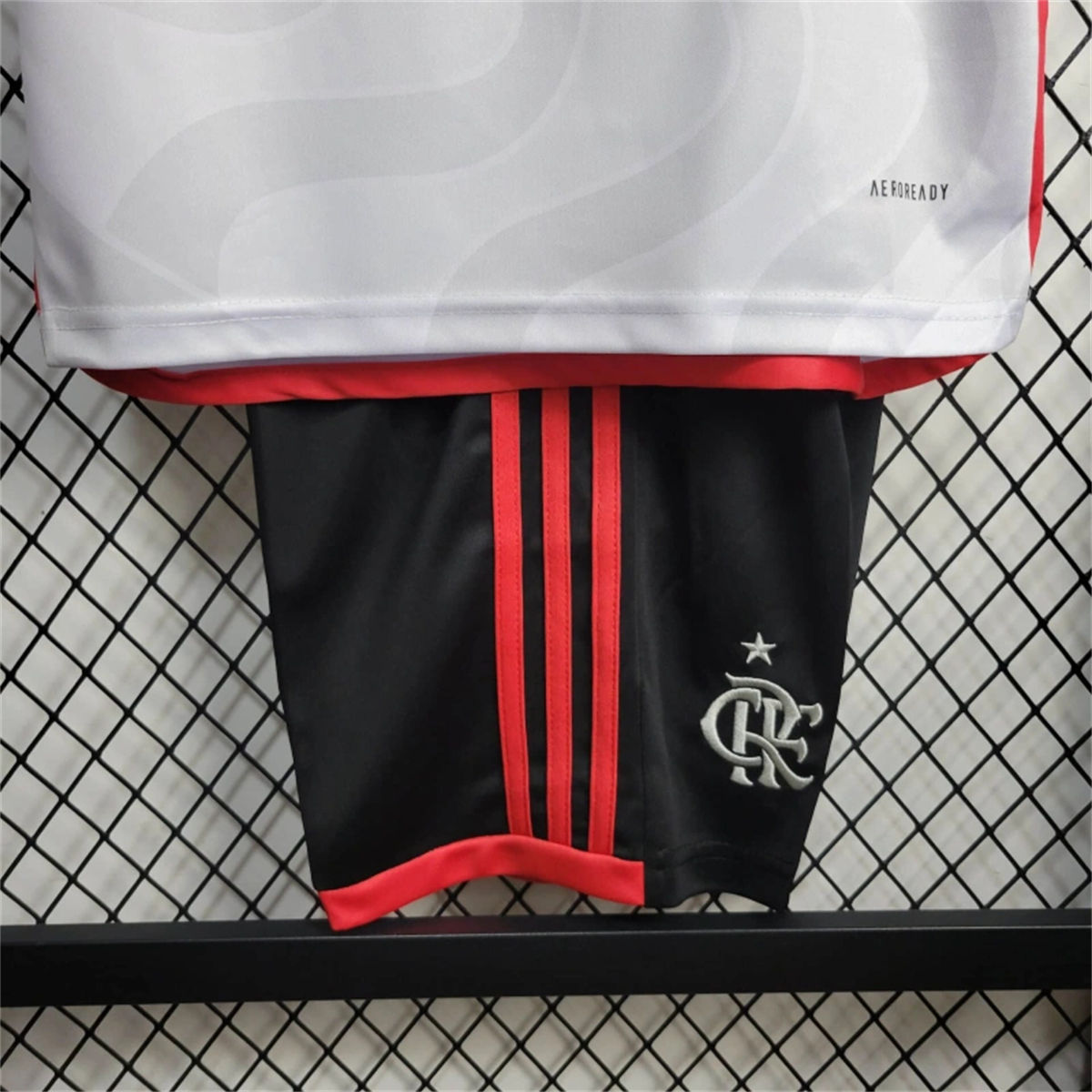 24/25 kids kits flamengo away jersey size: 16-28