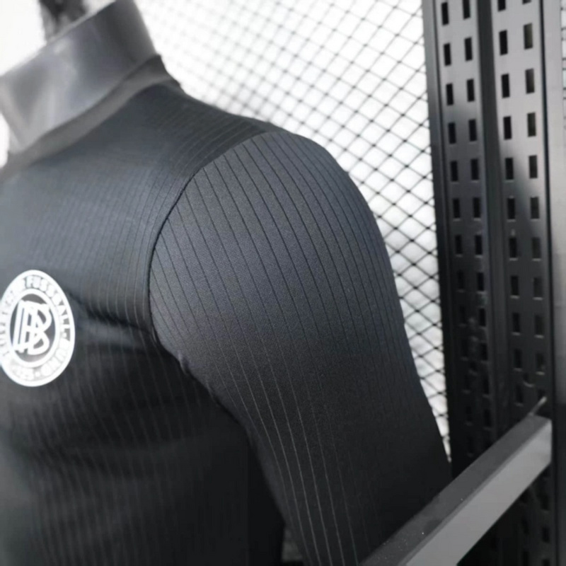 25/26 Germany Anniversary Edition Black Long Sleeve Jersey Player Version