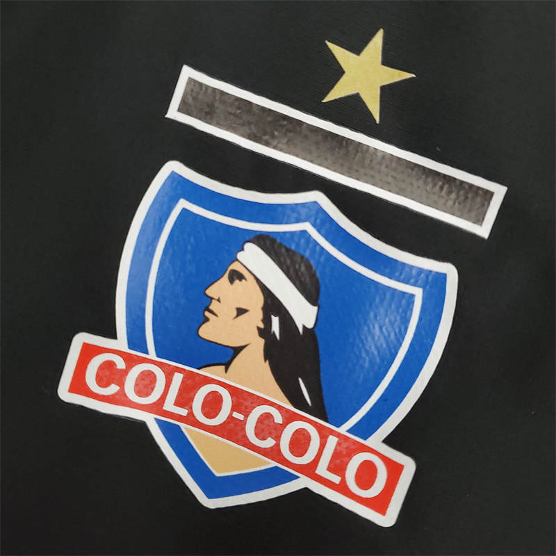2022 Colo Colo Windbreaker Black Sport Unifom jersey Sport Unifom