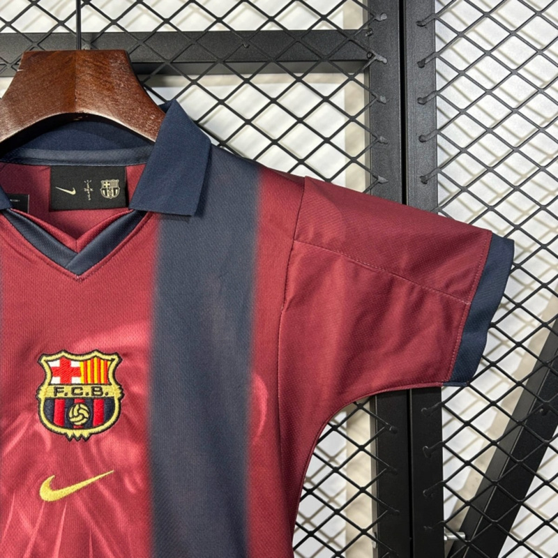 2025/26 Barcelona Barça x Travis Scott jersey kids Kits size: 16-28