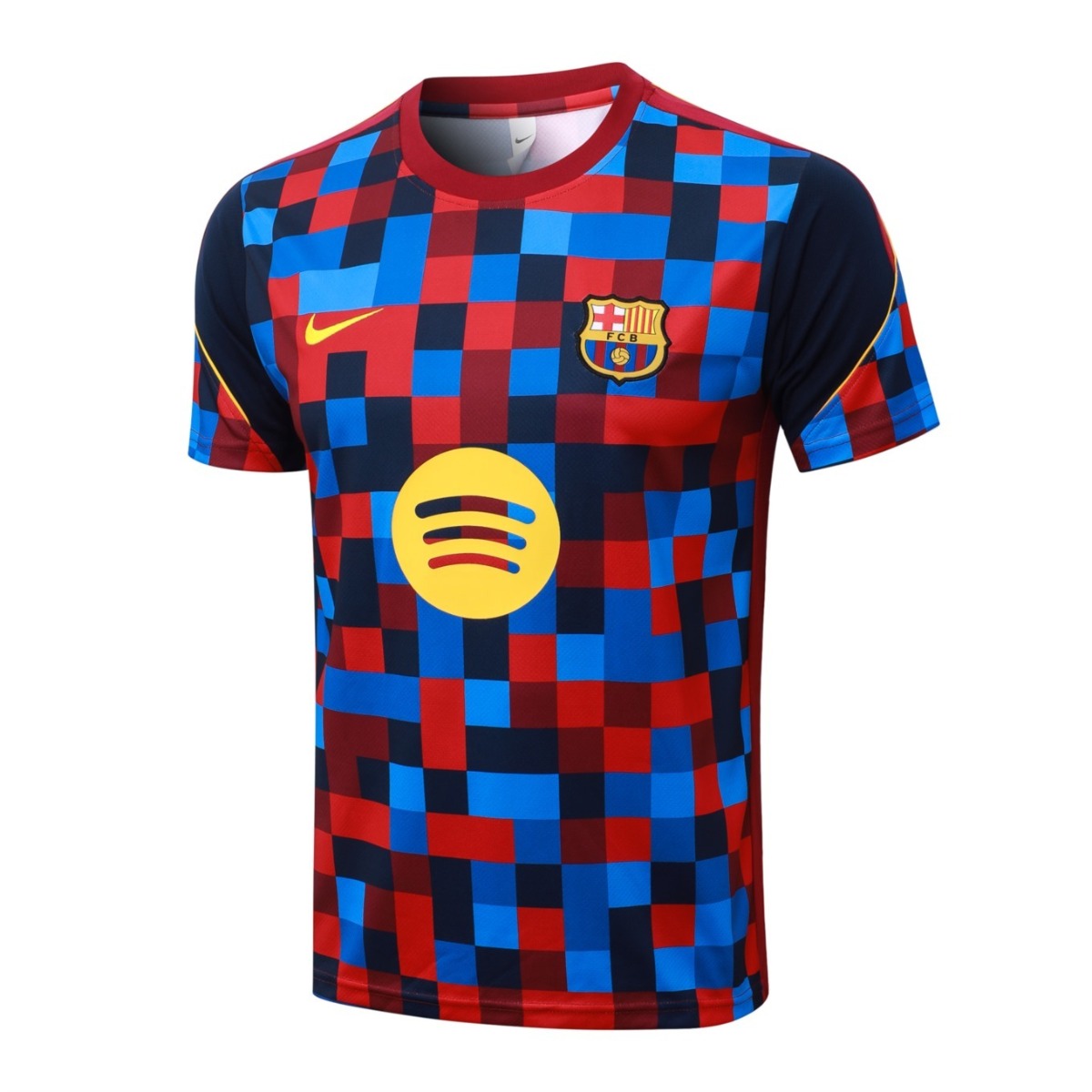 2026 Barcelona Colorful Training Set Shirt and Shorts