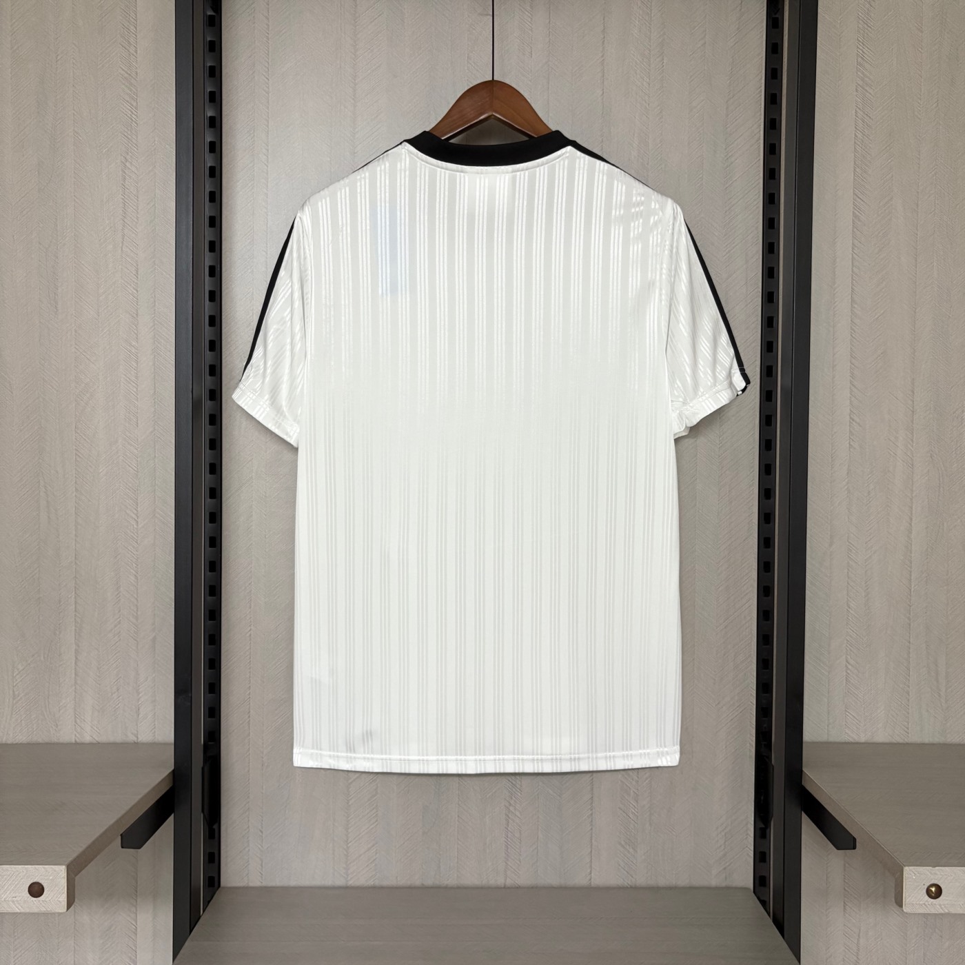 2025 Adidas White jersey Fan Version