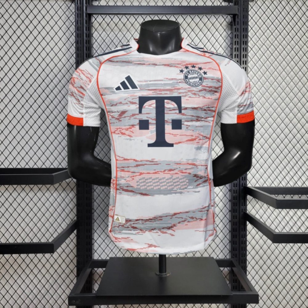 25/26 Bayern Munich Away jersey Player Version