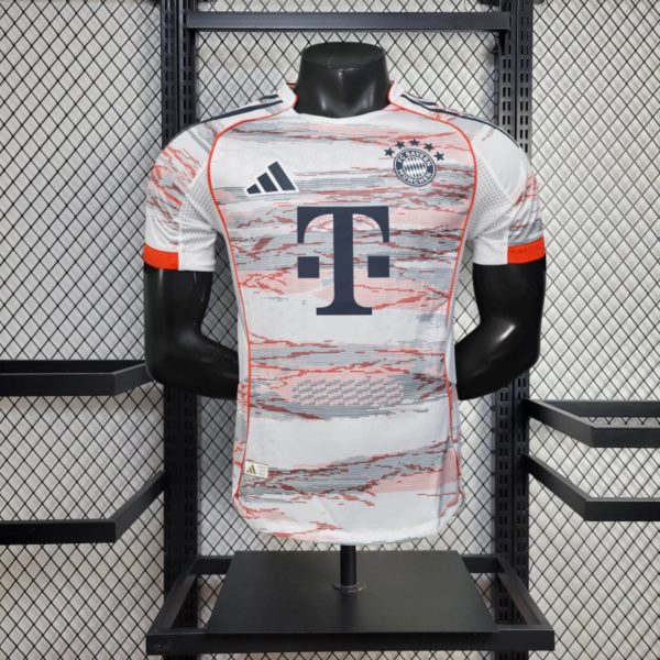 25/26 Bayern Munich Away jersey Player Version