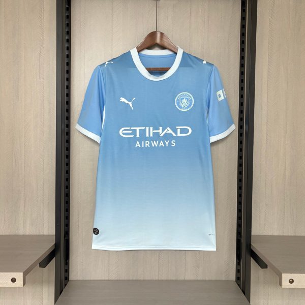 2026/27 Manchester City Home Jersey Fan Version