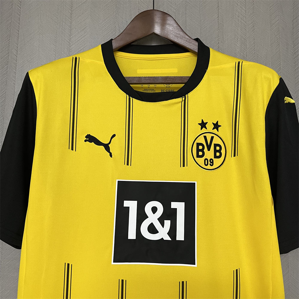 2024/25 Dortmund Home Jersey Fan Version
