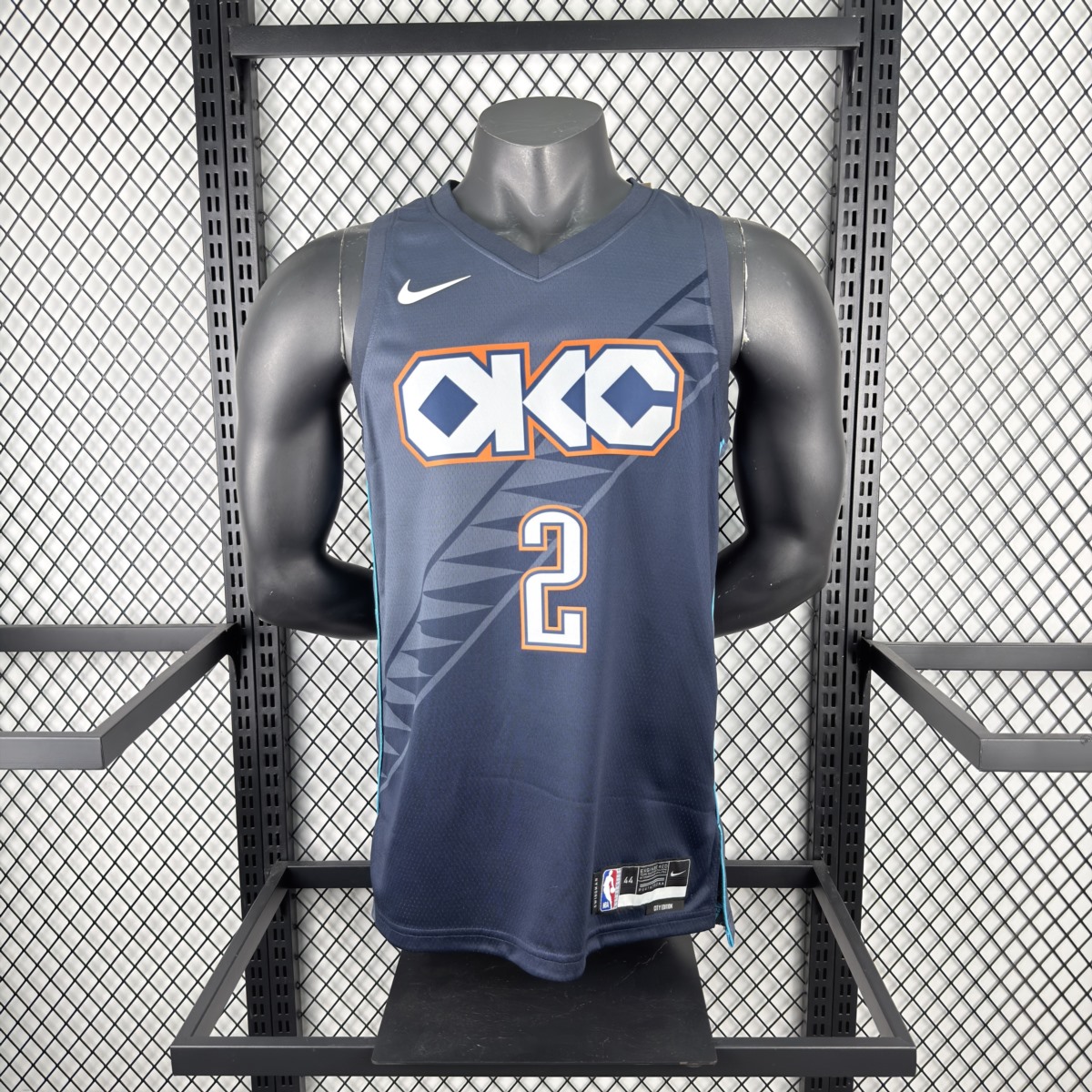 NBA Oklahoma City Thunder 2026 City Edition Jersey GILGEOUS-ALEXANDER#2