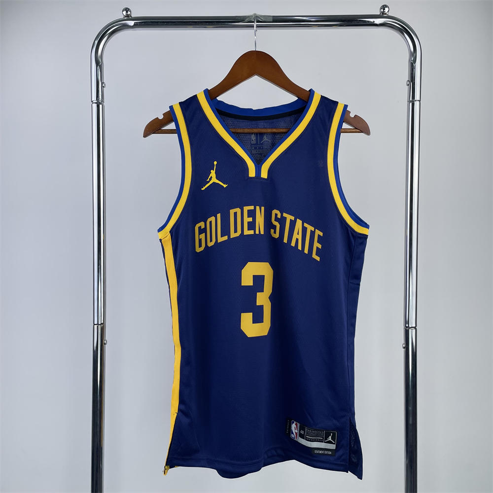 NBA Golden State Warriors V-Neck JORDAN Edition Jersey POOLE#3 S-XXL