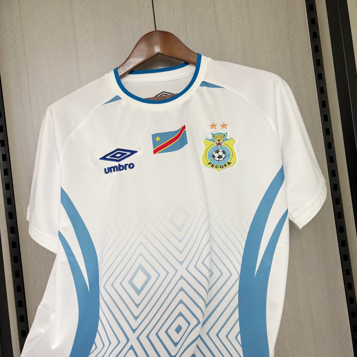 2026 Congo White Jersey Fan Version