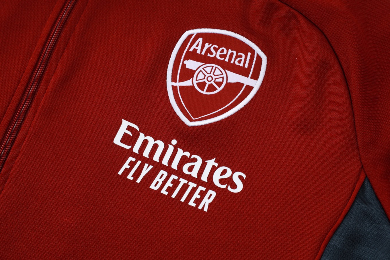 2026 Arsenal Red Jacket Training Suit Set