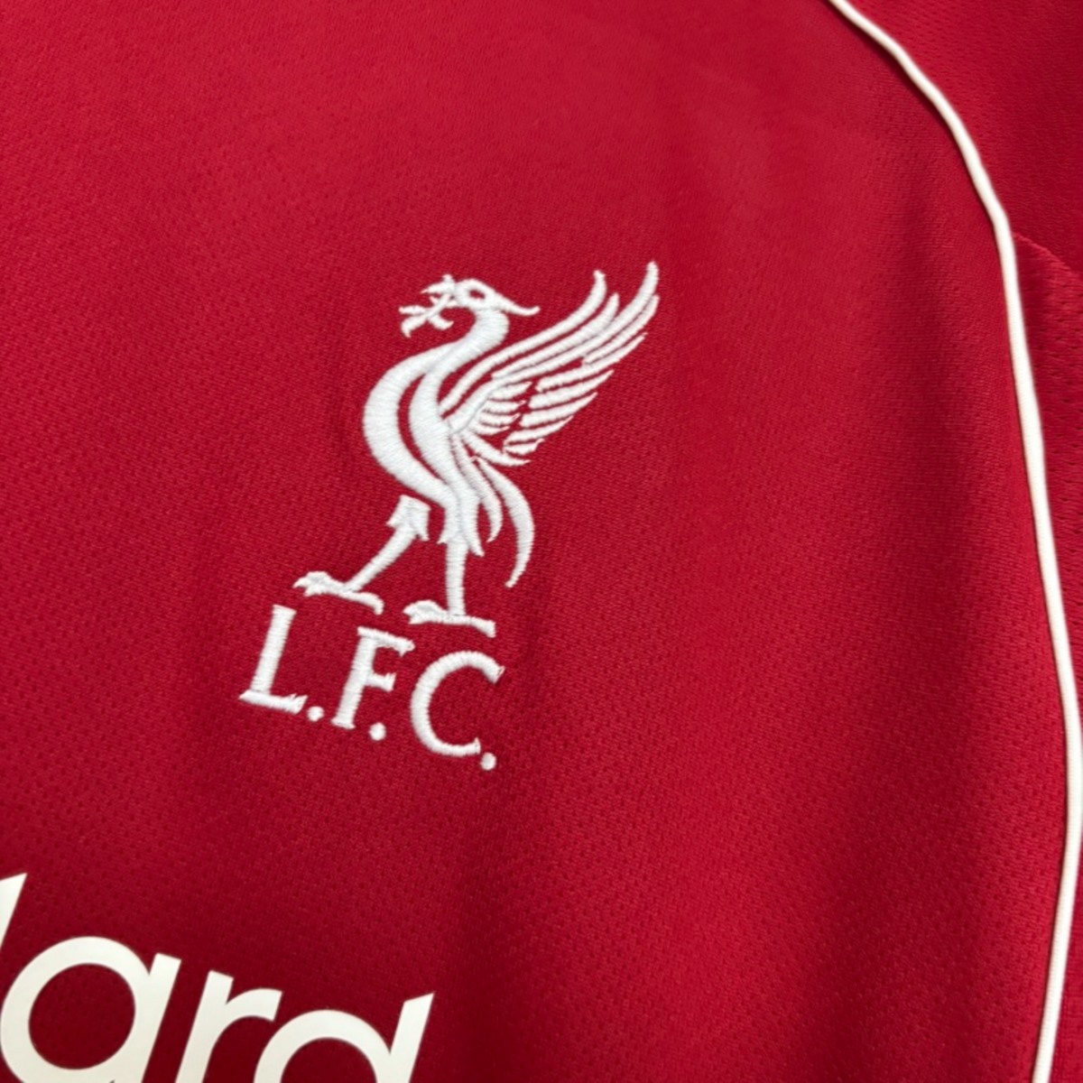 2025/26 Liverpool Home jersey Fan version
