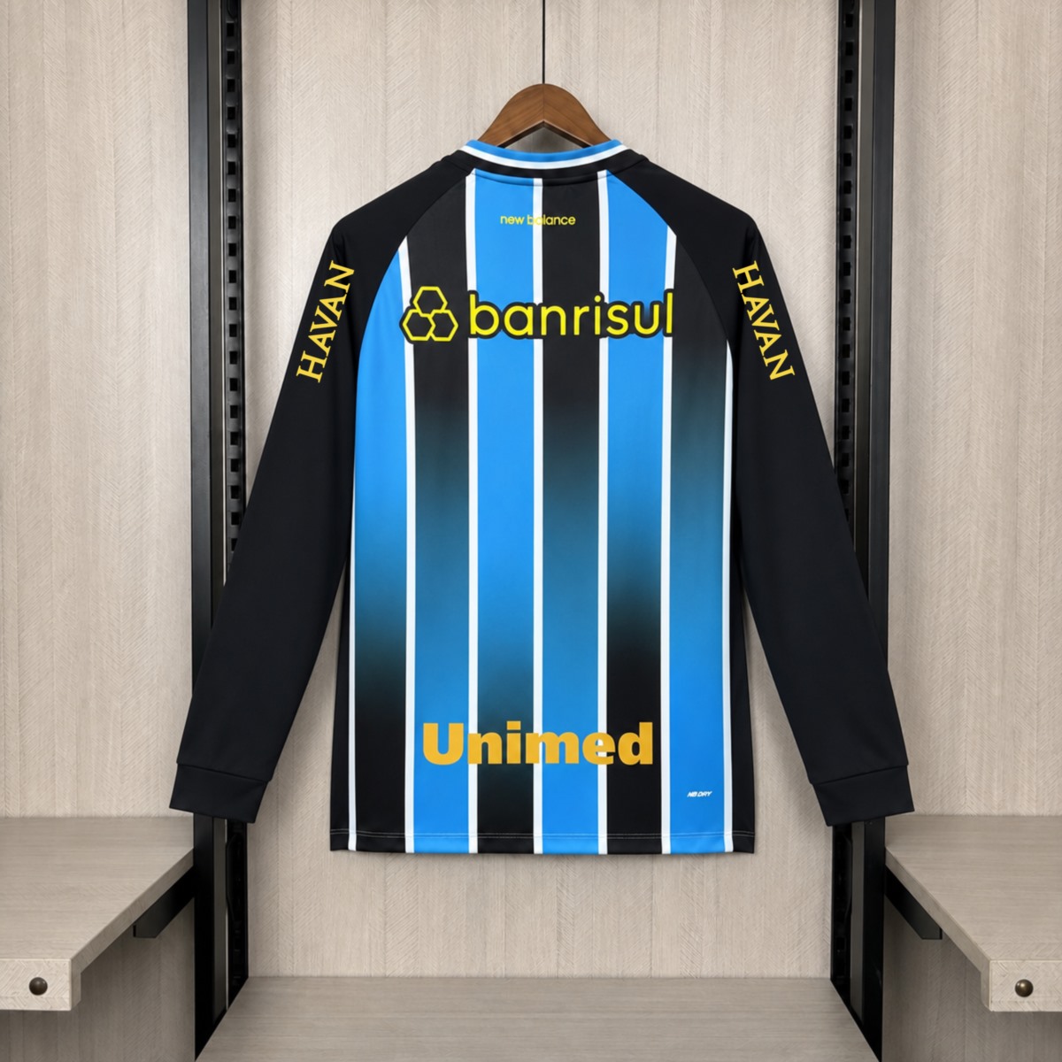 2026/27 Grêmio Home Jersey Long Sleeve Fan Version