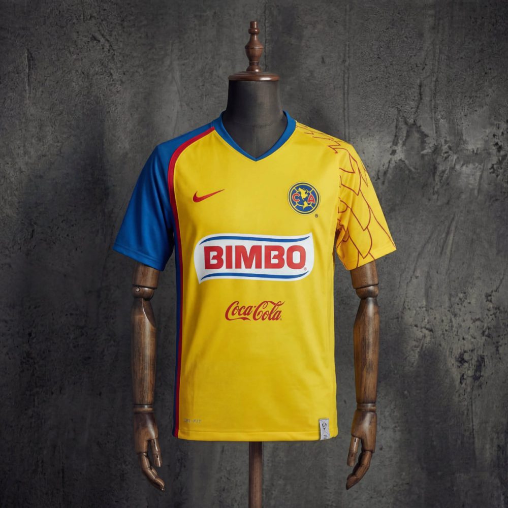 Retro Club America 2007/08 Home jersey Fan Version