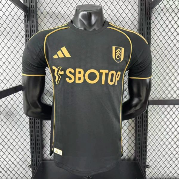 2025/26 Fulham F.C. Second Away Jersey Player Version