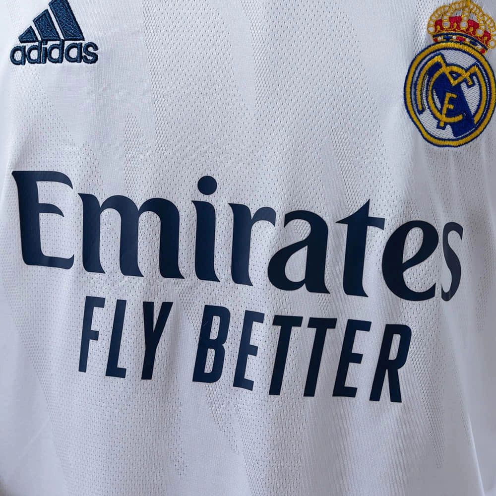 Retro Real Madrid 2020/21 Home jersey Fan Version