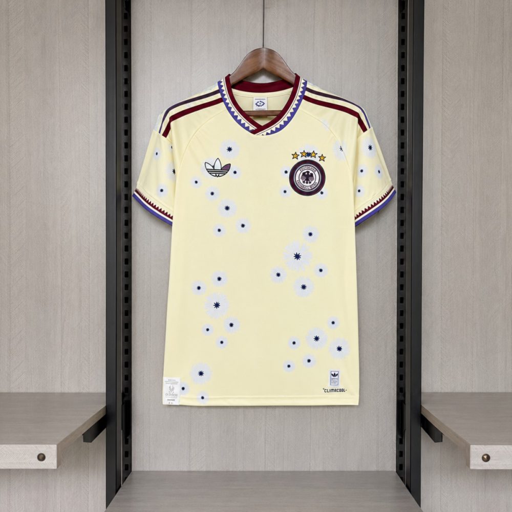 2026 Germany Beige Jersey Fan Version