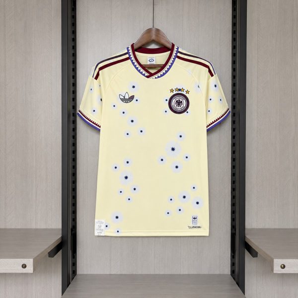 2026 Germany Beige Jersey Fan Version