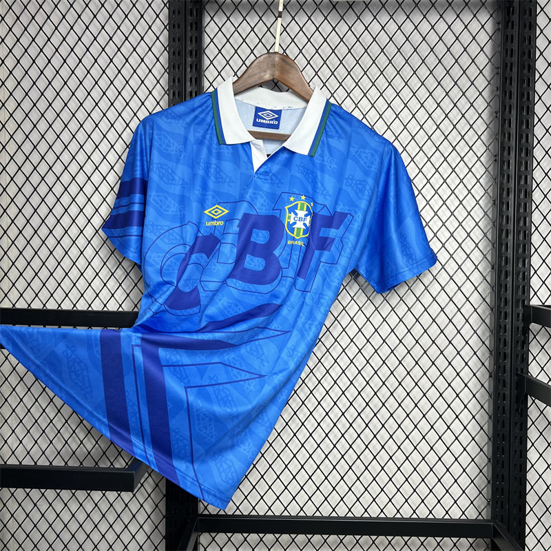 Retro 1991/93 Brazil away jersey Fan Version