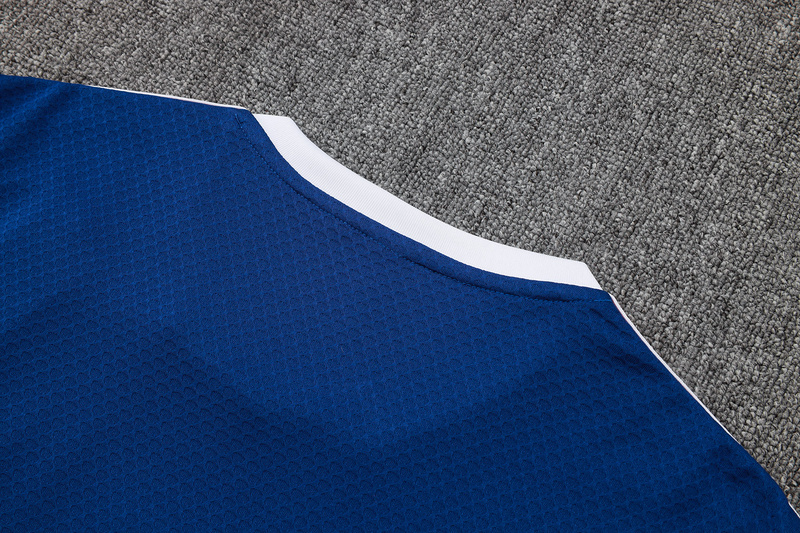 2025/26 Arsenal Blue Training Set Shirt and Shorts
