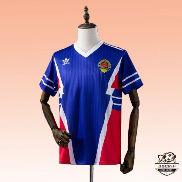 Retro Yugoslavia 1990 Home jersey Fan Version