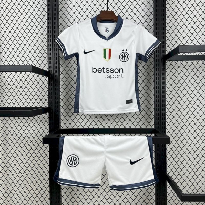 2024/25 Inter Milan Away jersey kids Kits size: 16-28