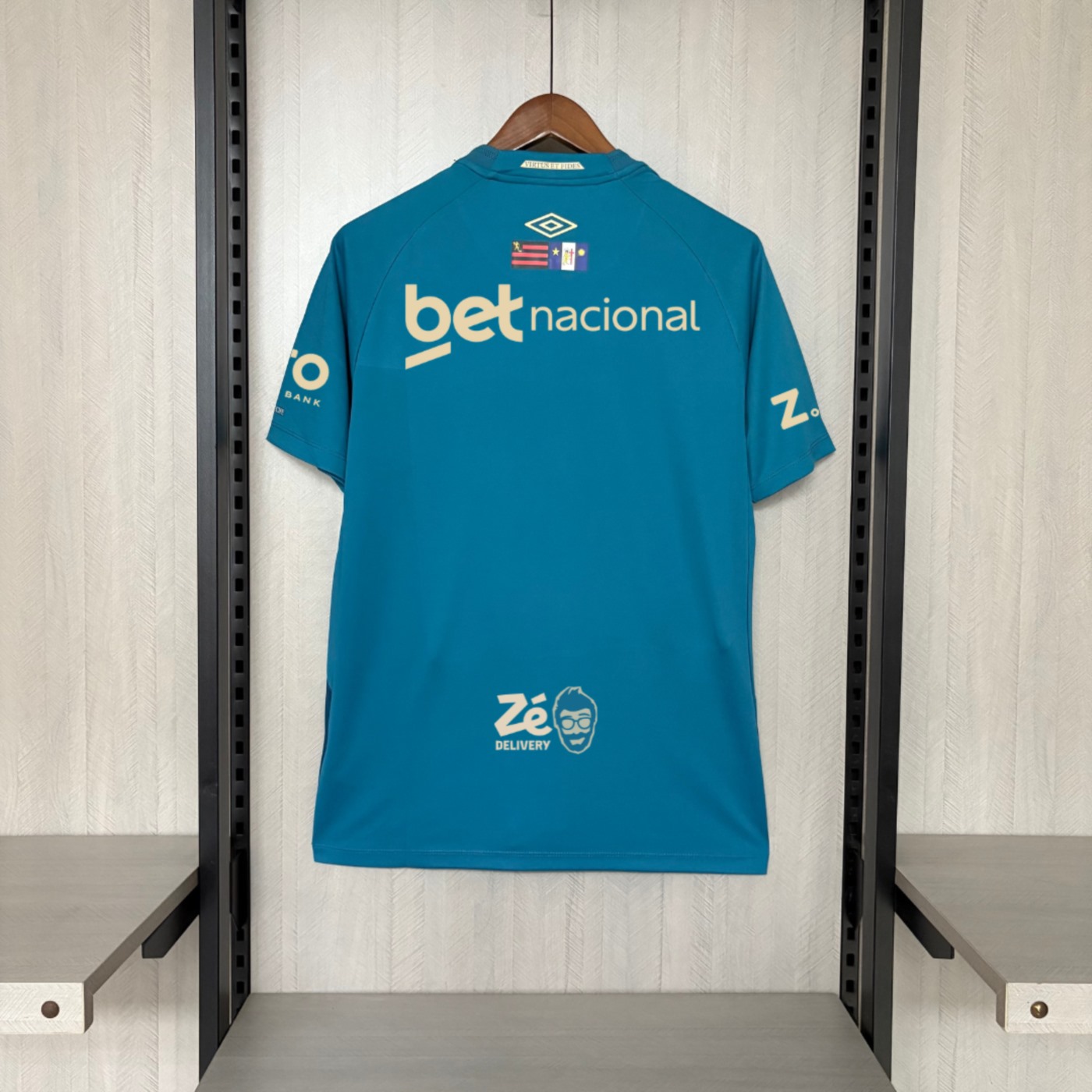 2025/26 Sporting Recife Second Away jersey Fan Version