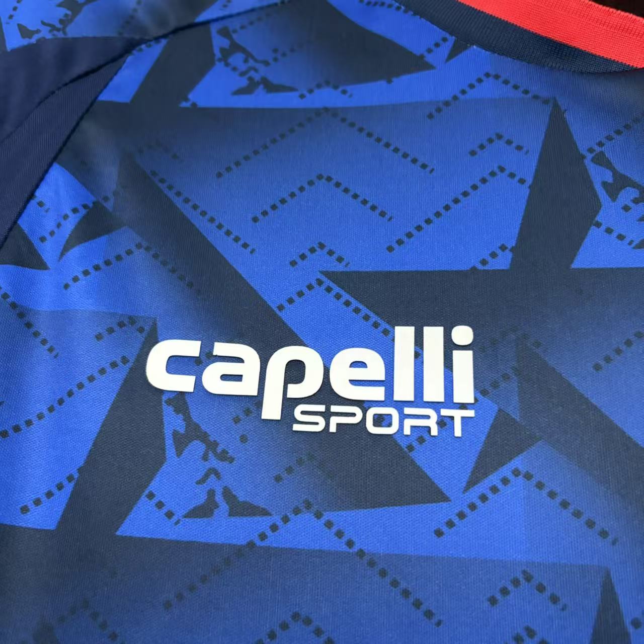 Cape Verde 2026 World Cup Home Jersey Fan version