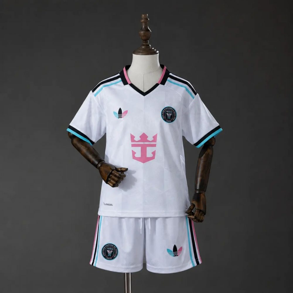 2026/27 Inter Miami Second Away Kid Kits