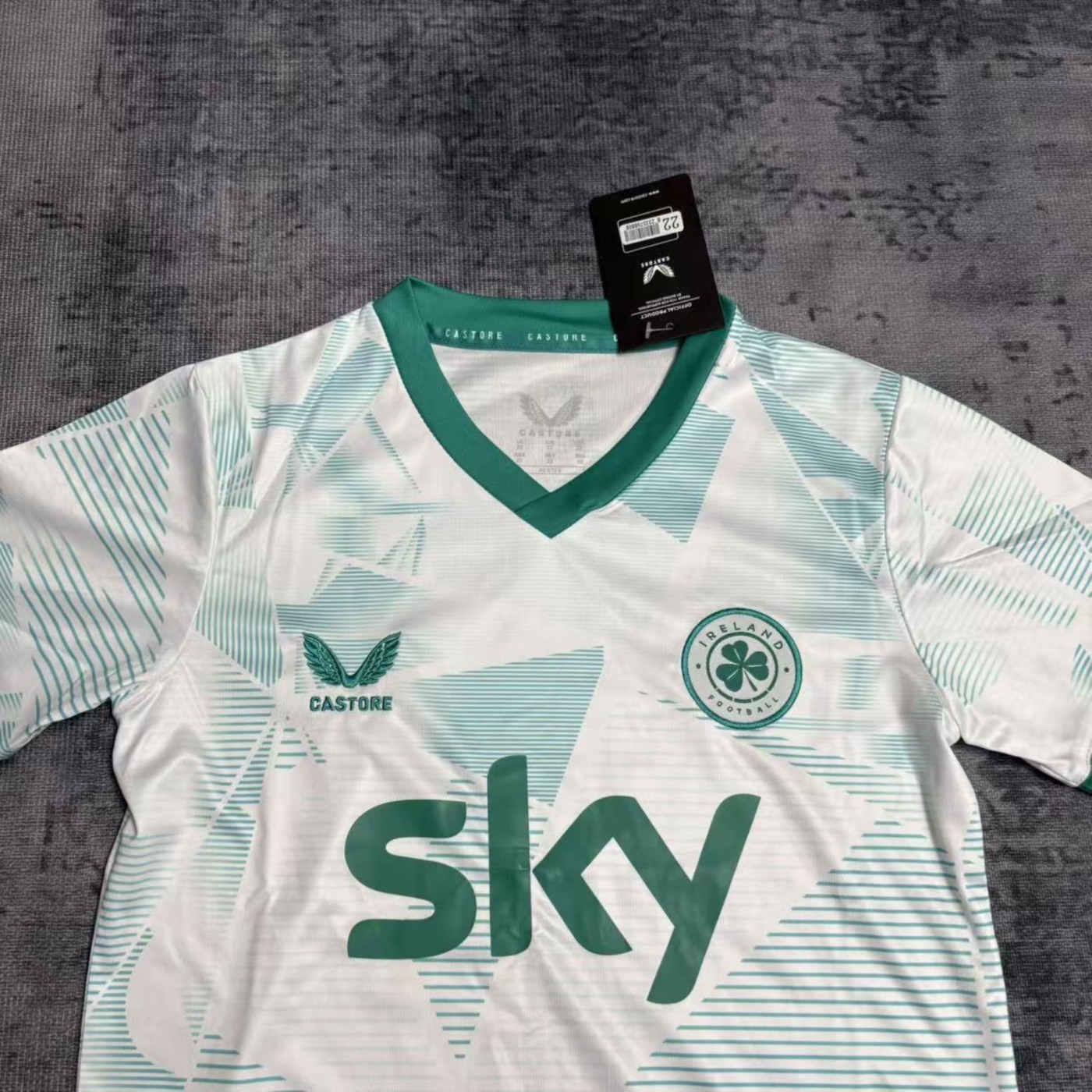 2025/26 Ireland Away jersey Kid Kits Size 16-28
