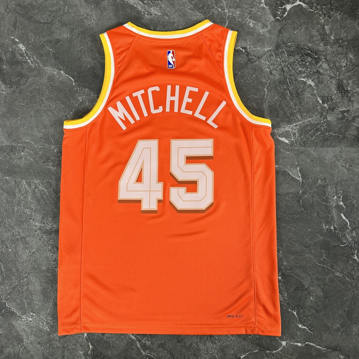 NBA Cleverland Cavaliers 2026 City Edition jersey MITCHELL#45