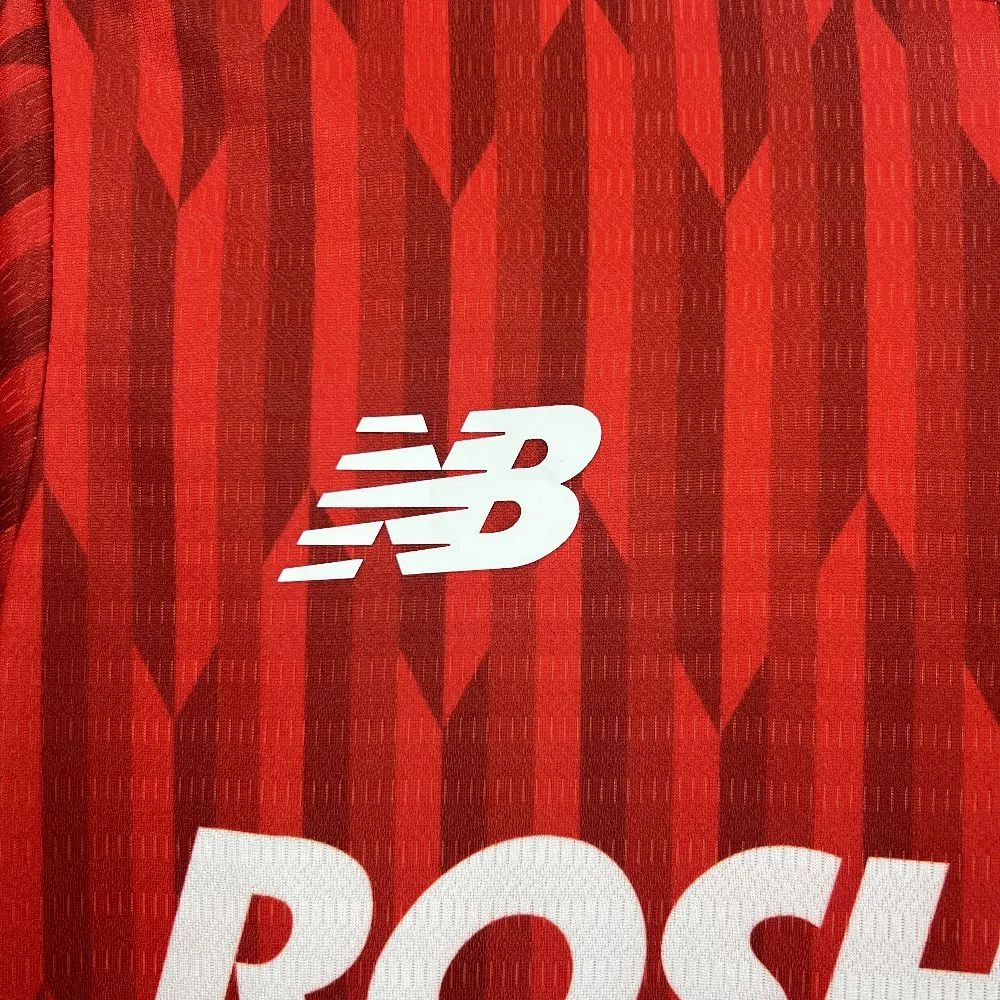 2025/26 Toluca Home Red jersey Fan version