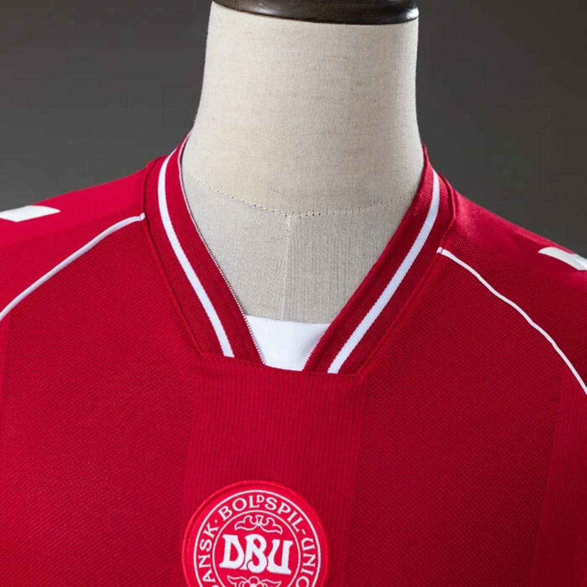 2026 Denmark Home Jersey Fan Version
