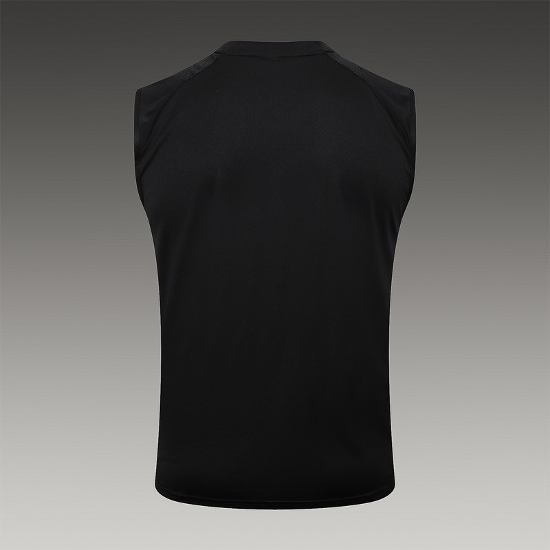 24/25 Germany Black Training Set Shirt and Shorts