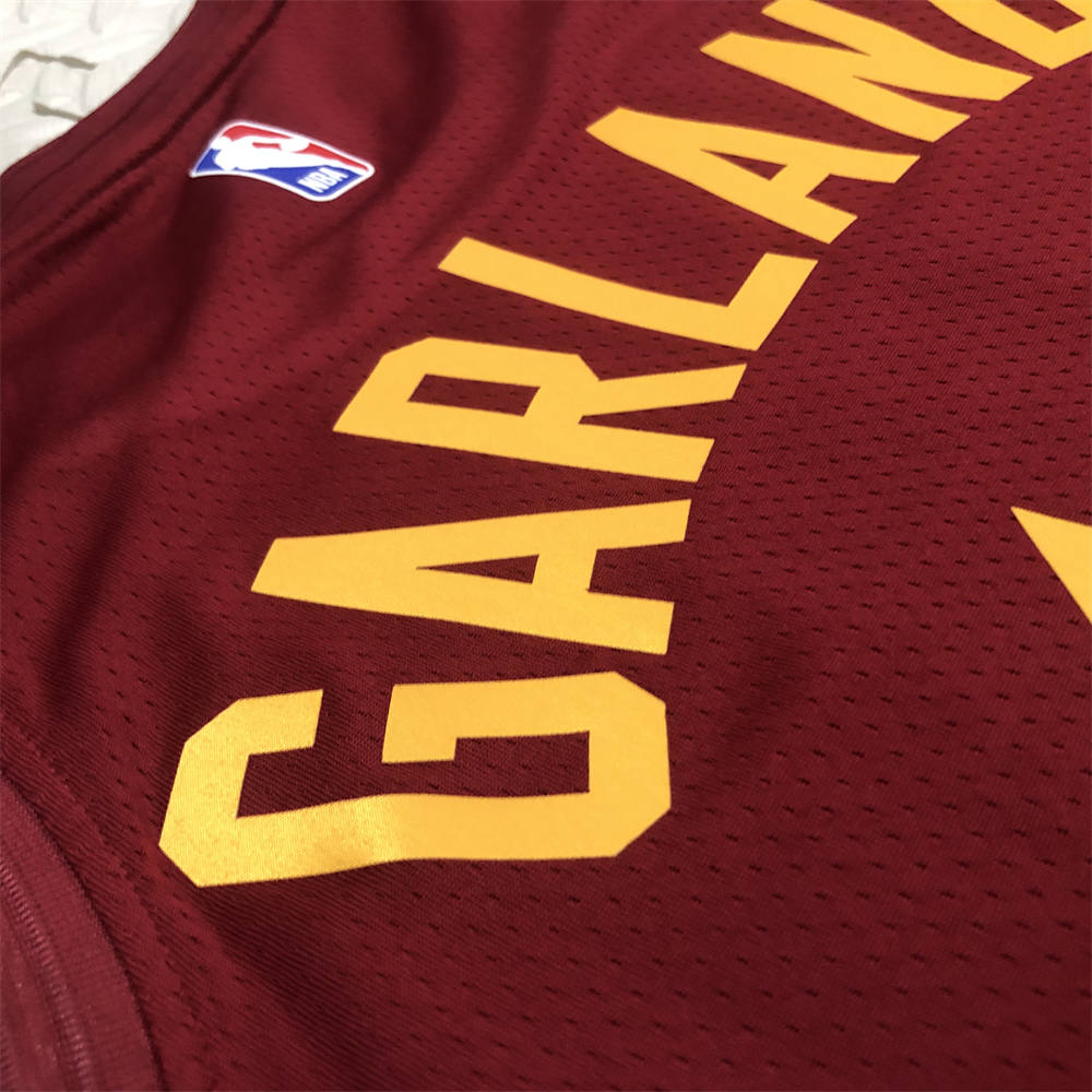 NBA Cleverland Cavaliers Round Neck Red jersey GARLAND#10 S-XXL