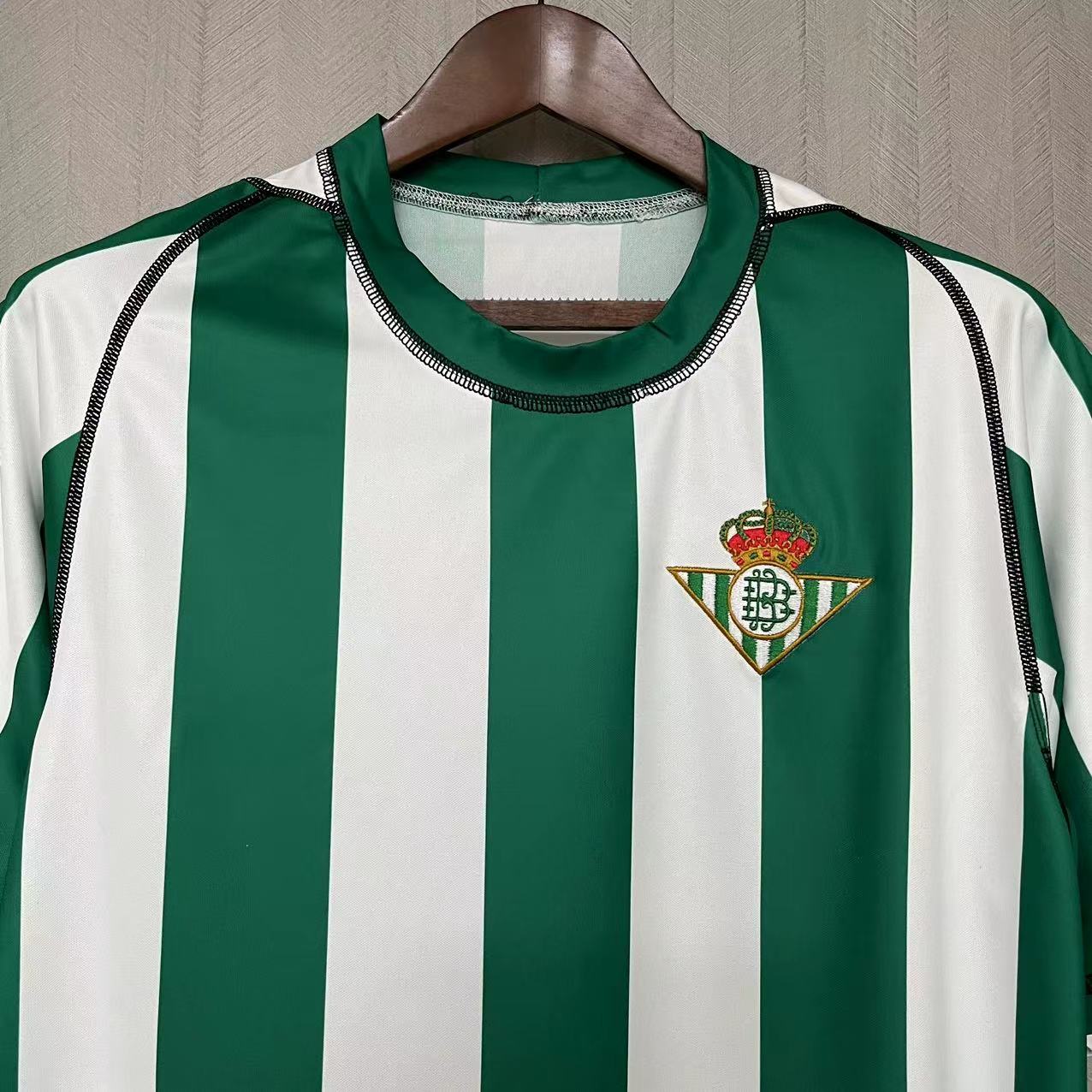 Retro Real Betis 03/04 Home jersey Fan Version