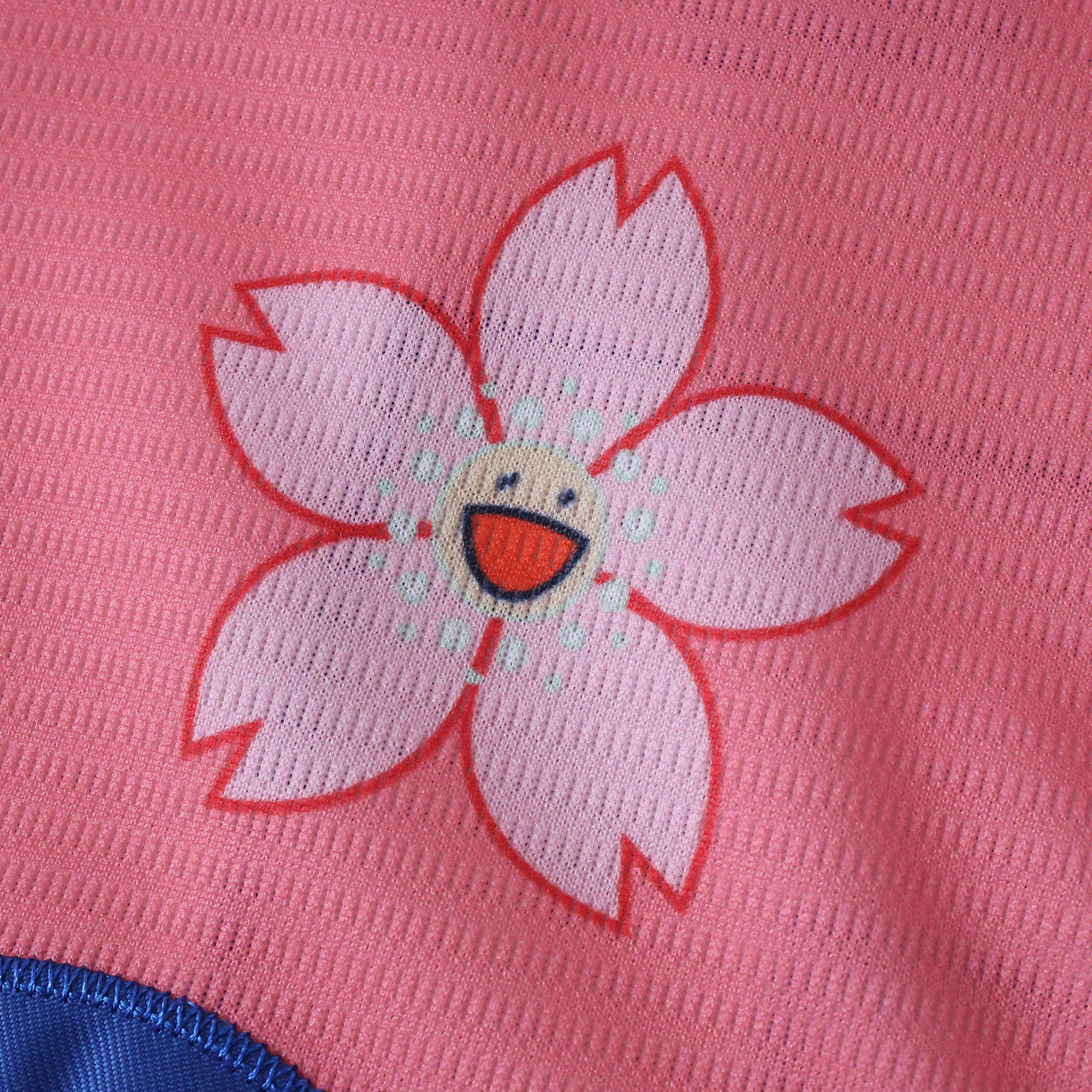 MLB LosAngeles Dodgers Pink Jersey Flower Edition OHTANI #17