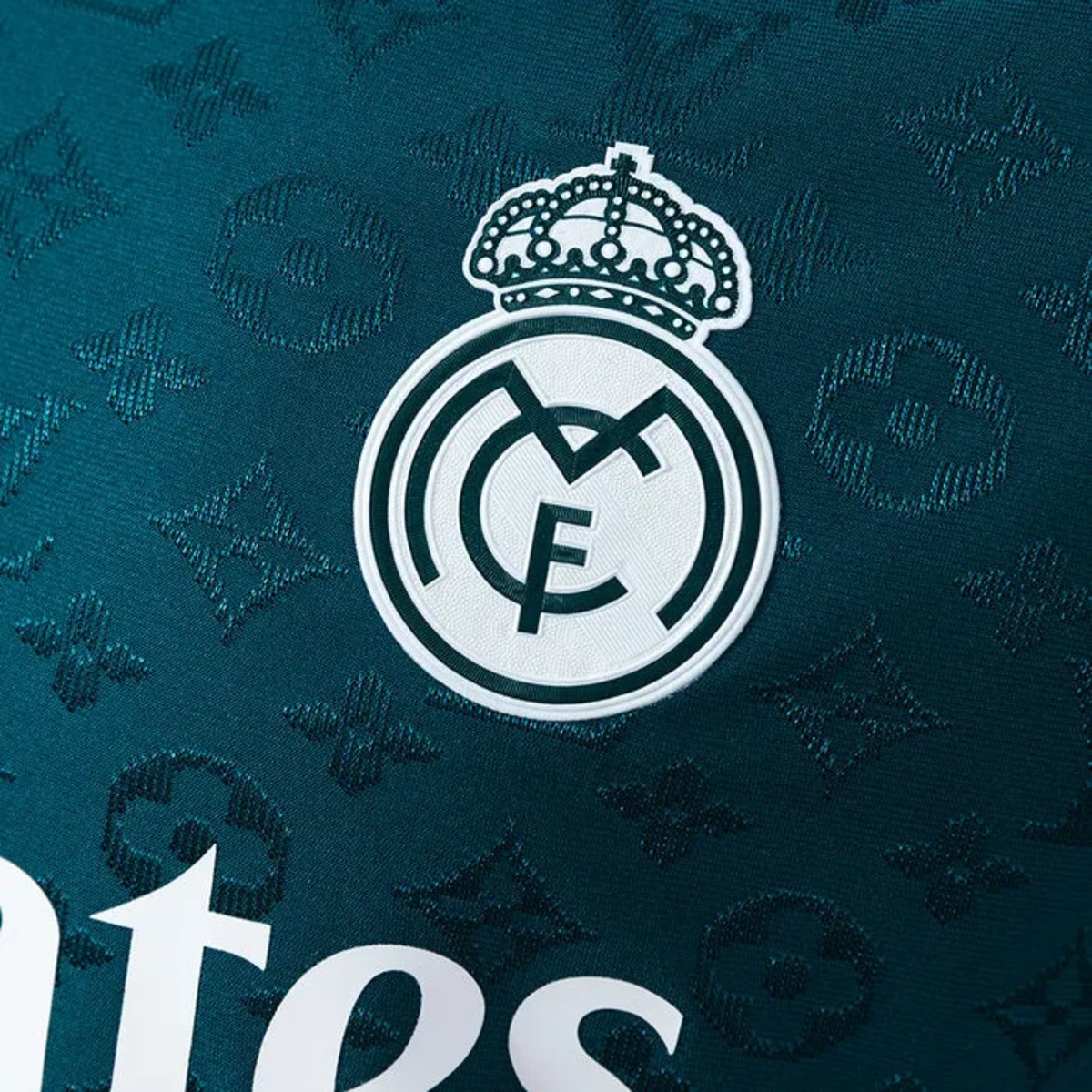 2026 Real Madrid Green Jersey Player version