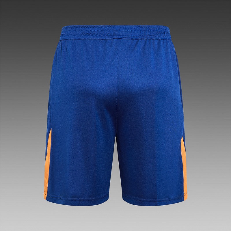 2024 Netherlands Dark Blue Training Set Shirt and Shorts