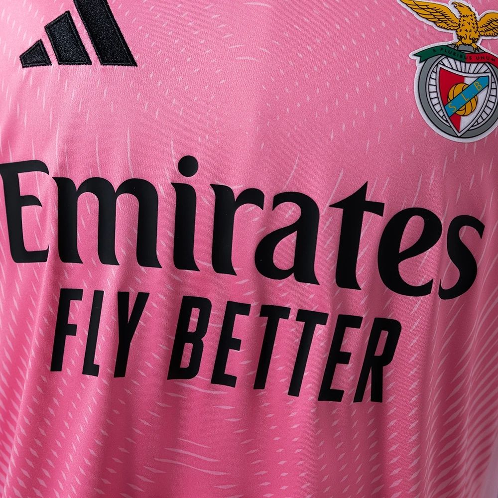 2025/26 Benfica Special Edition Pink jersey Fan version