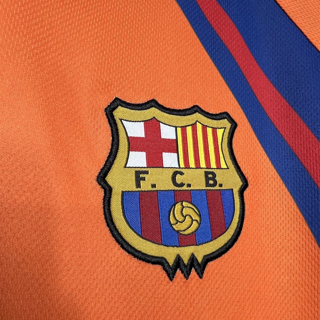 Retro Barcelona 1998  Away jersey Fan Version