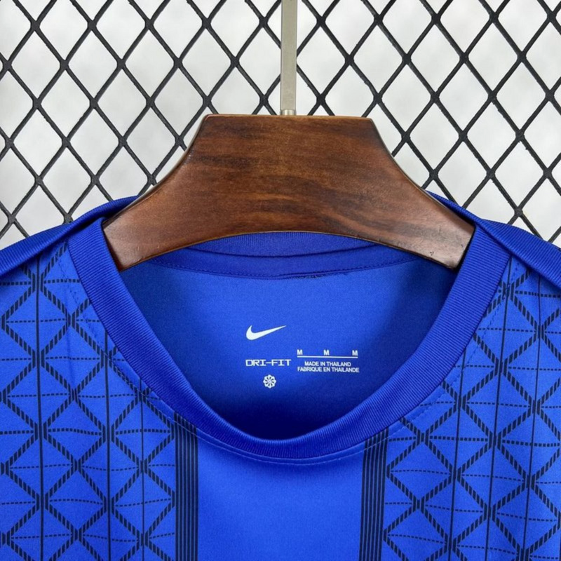 2025/26 PSG Pre-match training blue Jersey Fan Version