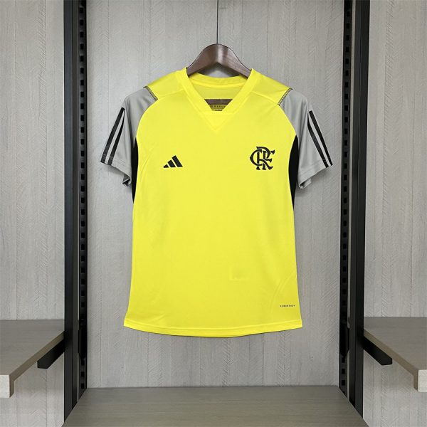 24/25 Flamengo Training Yellow Women jersey Fan Version