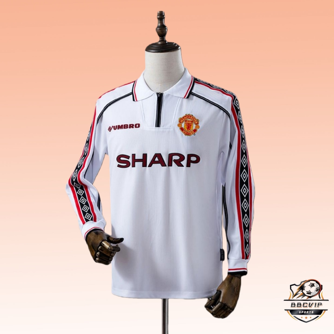 Retro Manchester United 98/99 Away jersey Fan Version