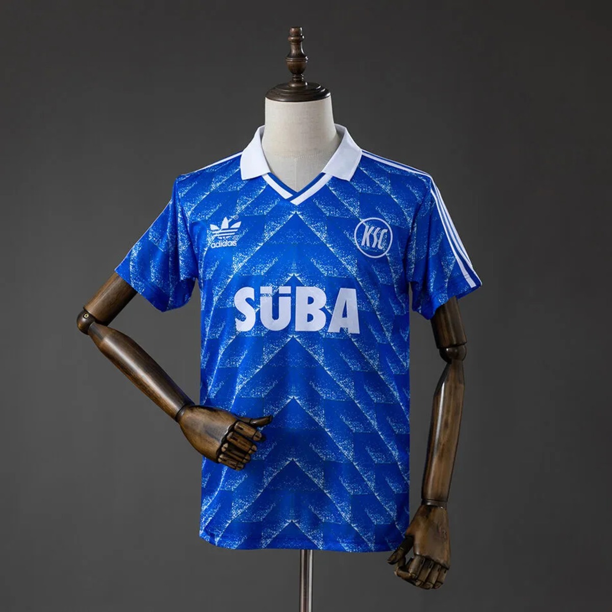 Retro 1989/90 Karlsruher Home Jersey Fan Version