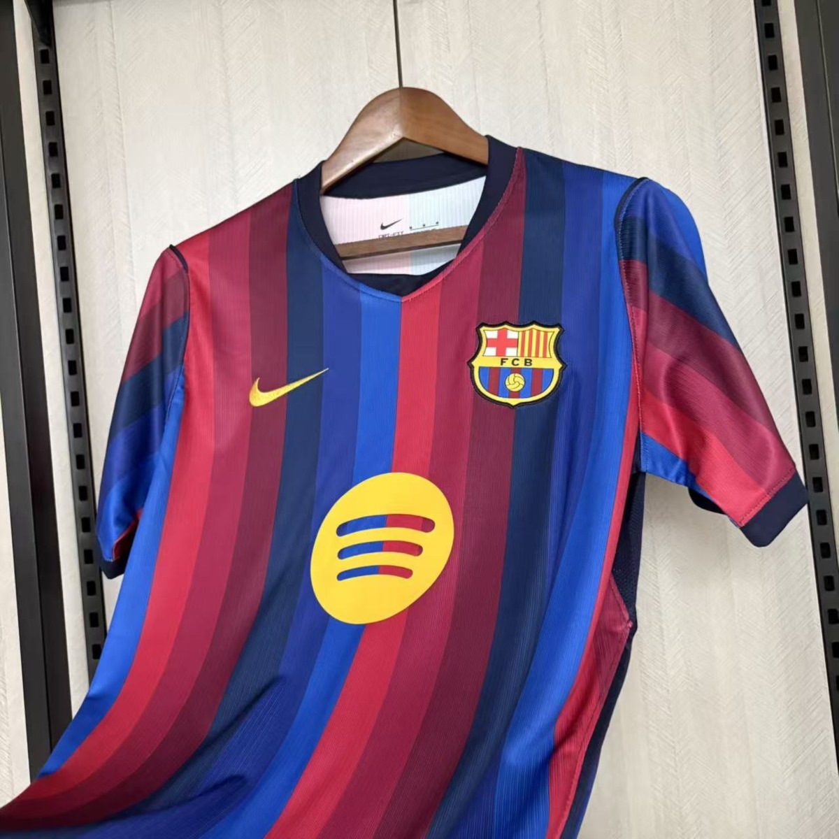 2026/27 Barcelona Home Jersey Fan version