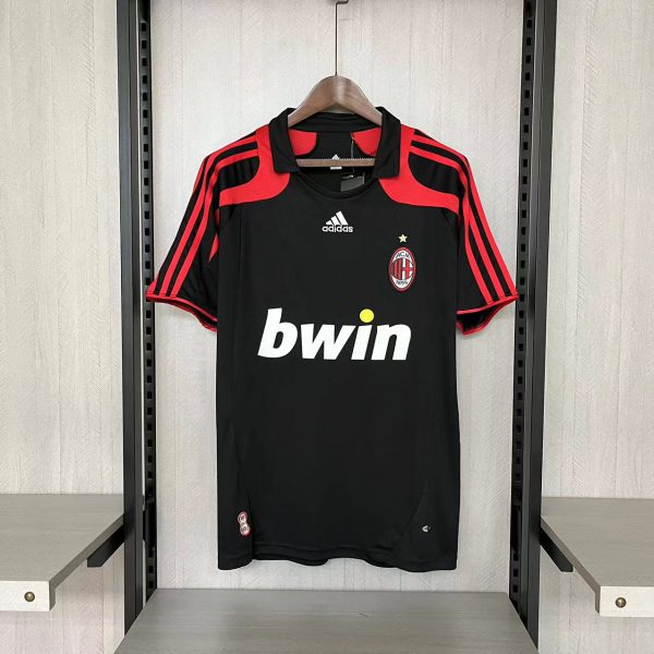 Retro AC Milan 07/08 Third Away jersey Fan Version