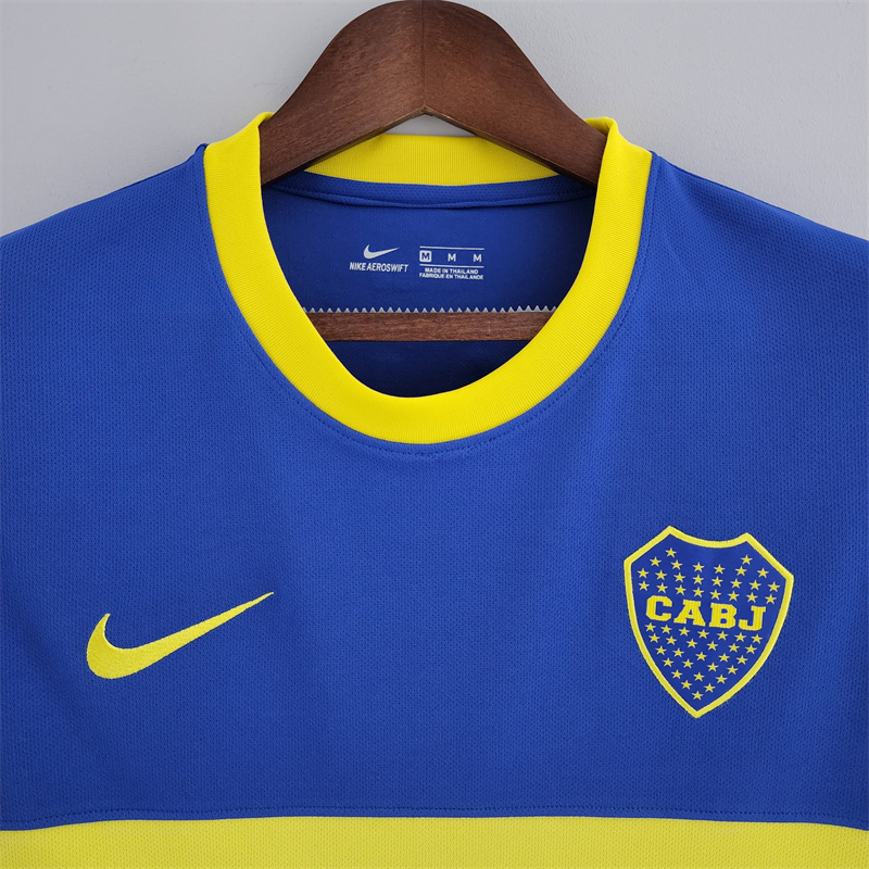 Retro Boca Juniors 10/11 Home jersey Fan Version