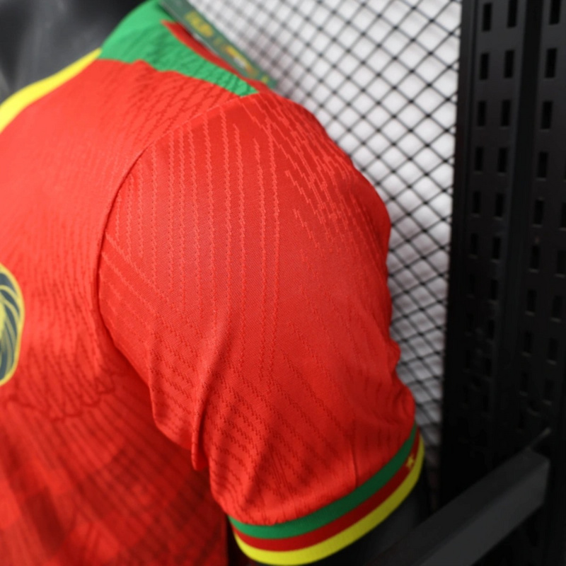 2025/26 Cameroon Away Red jersey Player Version