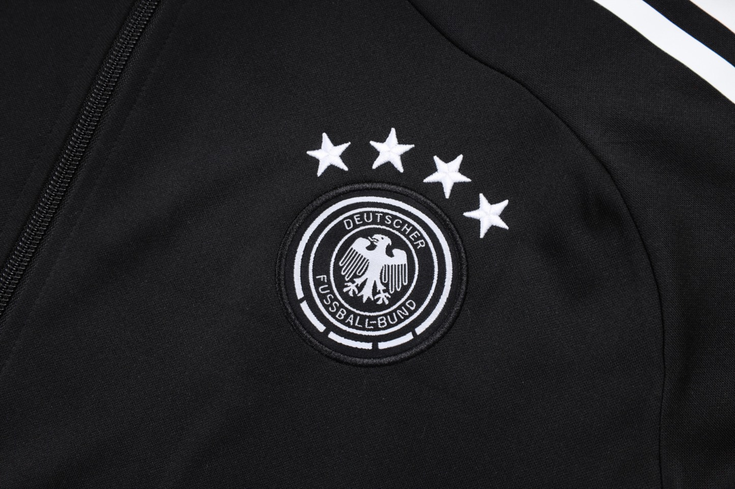 2025/26 Germany black Jacket Training Suit Set Football Team Shirt Sports Fashion