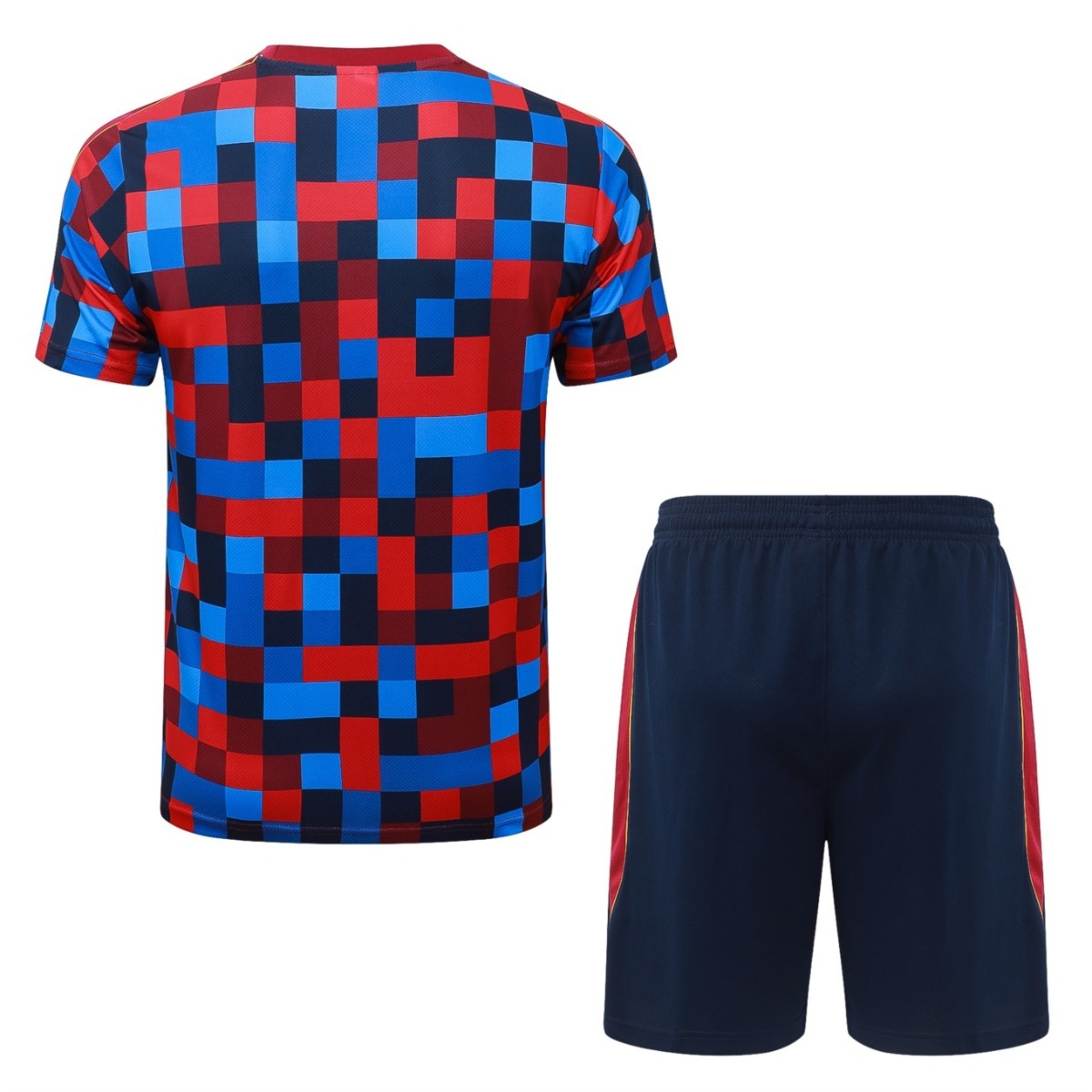 2026 Barcelona Colorful Training Set Shirt and Shorts